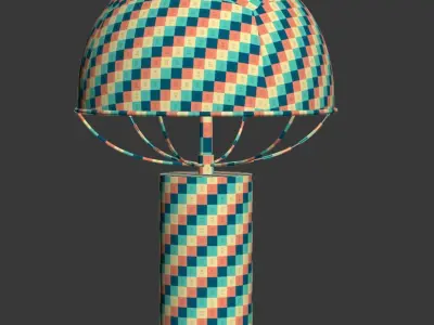 Jil Table Lamp by Lorenza Bozzoli  3D model