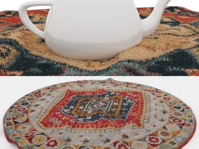 Rugs No 837 Low-poly 3D model