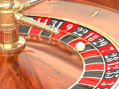 Roulette Wheel 3D model