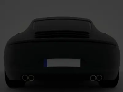 Porsche 911 Cayman  3D model