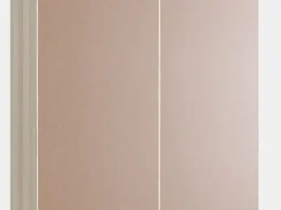 PAX 2 wardrobe frames 1 Low-poly 3D model