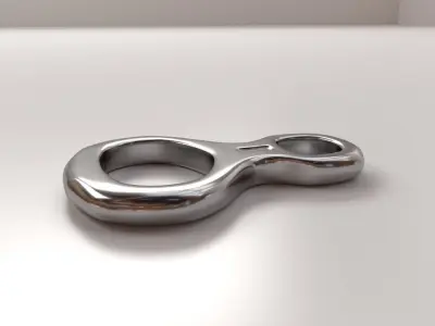 Belay Device 3D model