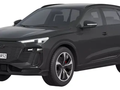 Audi SQ6 e-tron 3D model