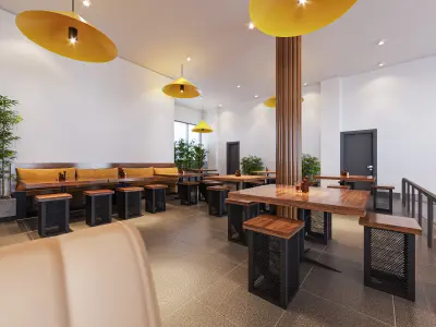 Restaurant Interior Chinese Free 3D model