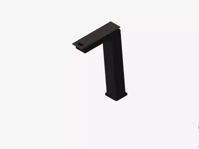 Vessel Mixer - Luxury - Style Low-poly 3D model