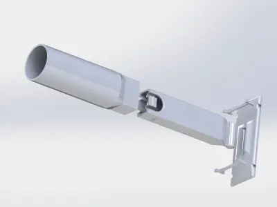 Cleaner for windshield 3D print model