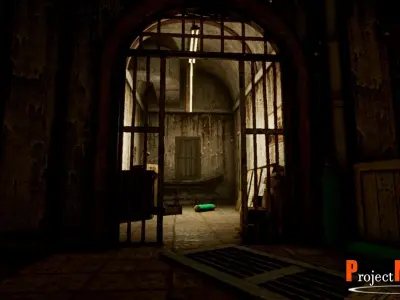 UE4 Build modular package Mobile devices-Version 001 Low-poly 3D model