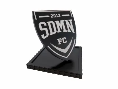 Sidemen Charity Match Commemorative Trophy 3D print model
