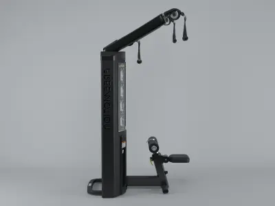 Freemotion GENESIS DS 3D model