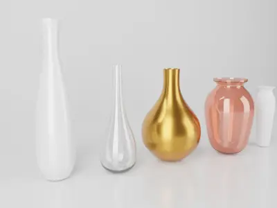 Decorative Vase 3D model 3D model
