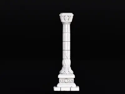 pillar v3 3D print model