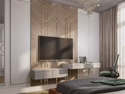 Boy Child Bedroom  3D model