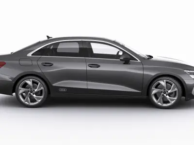 Audi A3 Sedan 2021 3D model