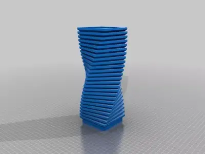 Arrayed Vase Free 3D print model buy