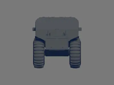 SHERP ARK 10x10 ATV 3D model