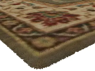 Rug Set 601 3D model