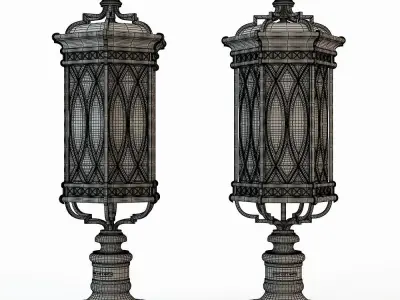 Fine Art Lamps Warwickshire 3D model