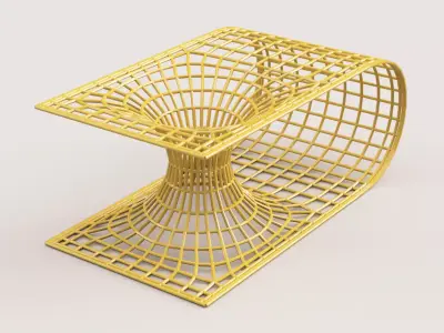 WORMHOLE Free 3D print model