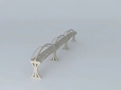 Bridge GMG Free 3D model