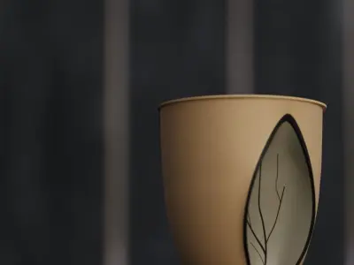 Vase-01 3D model
