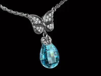 Pendant 10 3D print model