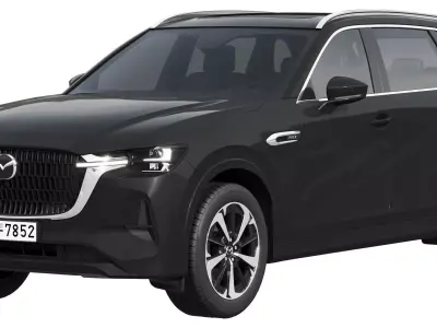 Mazda CX-80 3D model