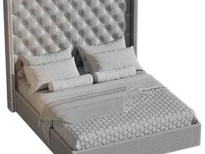 Bed Francis  Lavsit 3D model