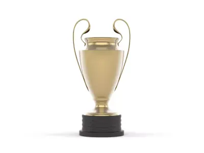 Trophy Cups 3D model 117