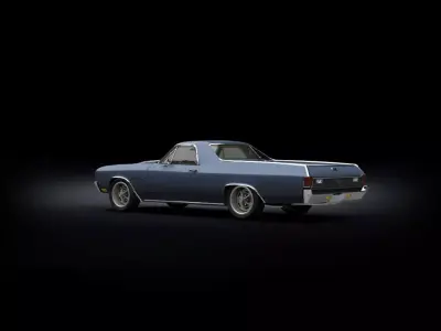 CHEVROLET EL CAMINO SS 3D MODEL 3D model