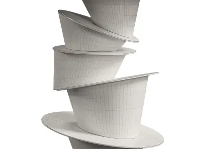 Rachis Table 3D model