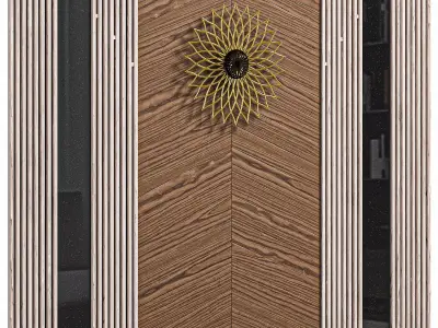 Panel 3D model 20