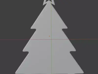 Holiday Key Rack 3D print model