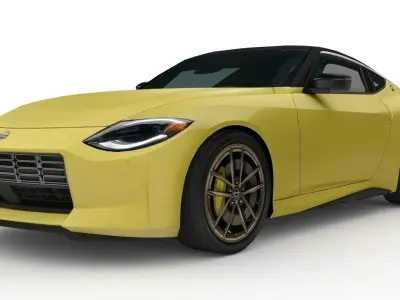 Nissan Z 2023 Low-poly 3D model