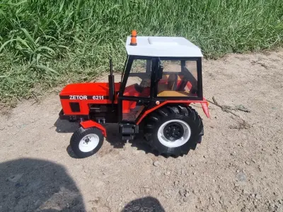 ZETOR 6211 3D print model