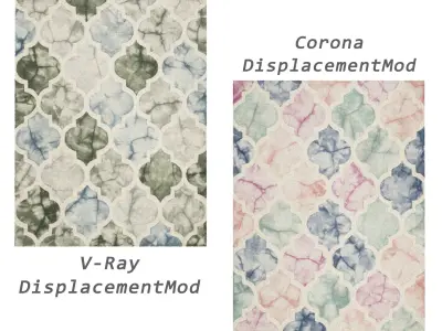 Rugs No 24 Low-poly 3D model