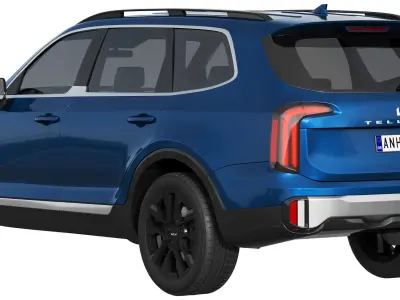 Kia Telluride 2023 3D model