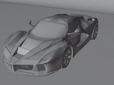 LaFerrari 3D model 3D model