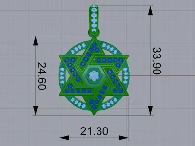 Gold N1380 3D print model