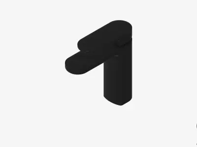 Basin Mixer - Luxury - Chip Low-poly 3D model