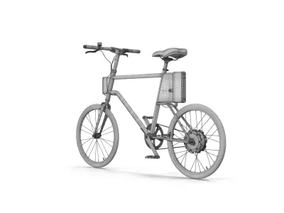 Xiaomi YunBike 3D model