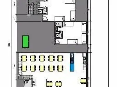 Dorm complete revit project 3D model