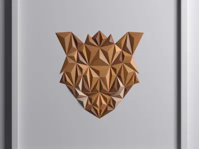 Paper ArtWork 21 3D model