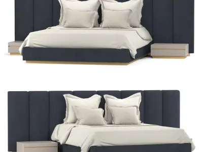 Fendi Casa Bed 3D model