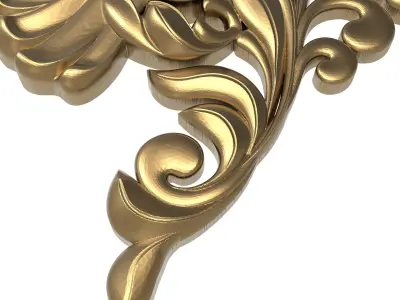  decorative pattern ready for 3D printing 3D model 173