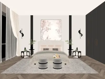 Bedroom 13 3D model