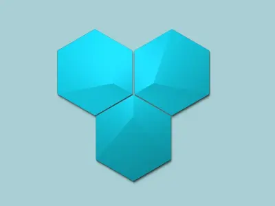 Hexagonal Wall Panel A02 - Interior Design Decoration 3D print model
