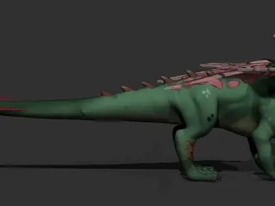 Fairy Dragon 3D model