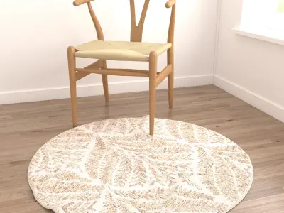 Rugs No 203 Low-poly 3D model