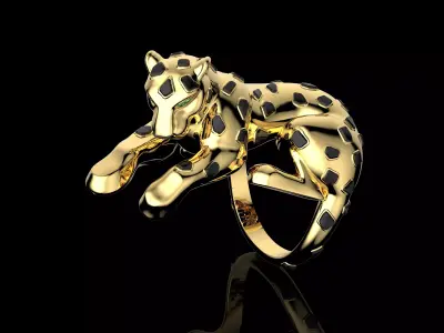 Gold N1240 3D print model