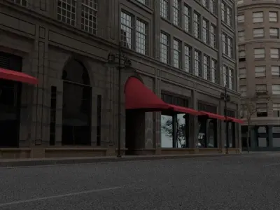 City View 3D model